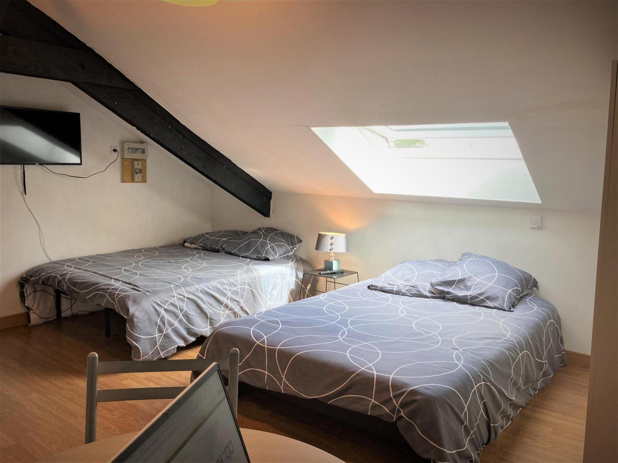 Studio Double 13 Avec Wifi Лимож Экстерьер фото